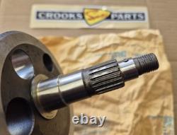 NOS 12220-14110 1982 RM125 Z Genuine Suzuki Right Hand Crankshaft Half