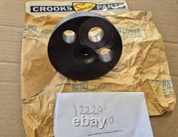 NOS 12220-14110 1982 RM125 Z Genuine Suzuki Right Hand Crankshaft Half