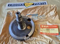 NOS 12220-14120 1983 RM125 D Genuine Suzuki Right Hand Crankshaft Half