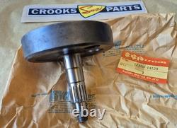 NOS 12220-14120 1983 RM125 D Genuine Suzuki Right Hand Crankshaft Half