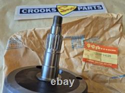 NOS 12220-14120 1983 RM125 D Genuine Suzuki Right Hand Crankshaft Half