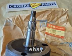 NOS 12220-14120 1983 RM125 D Genuine Suzuki Right Hand Crankshaft Half