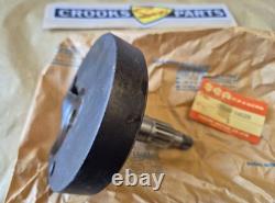 NOS 12220-14120 1983 RM125 D Genuine Suzuki Right Hand Crankshaft Half