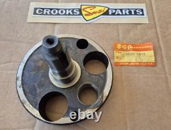 NOS 12221-14212 RM465 X 1981 Genuine Suzuki Right Hand Crankshaft Half NOS 12221-14212 RM465 X 1981 Genuine Suzuki Right Hand Crankshaft Half