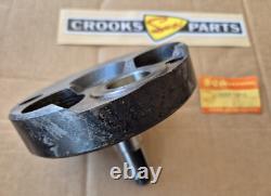 NOS 12221-14212 RM465 X 1981 Genuine Suzuki Right Hand Crankshaft Half NOS 12221-14212 RM465 X 1981 Genuine Suzuki Right Hand Crankshaft Half