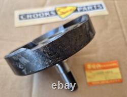 NOS 12221-14212 RM465 X 1981 Genuine Suzuki Right Hand Crankshaft Half NOS 12221-14212 RM465 X 1981 Genuine Suzuki Right Hand Crankshaft Half