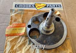 NOS 12261-14212 RM465 X 1981 Genuine Suzuki Left Hand Crankshaft Half NOS 12261-14212 RM465 X 1981 Genuine Suzuki Left Hand Crankshaft Half
