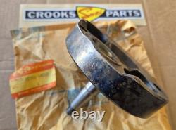 NOS 12261-14212 RM465 X 1981 Genuine Suzuki Left Hand Crankshaft Half NOS 12261-14212 RM465 X 1981 Genuine Suzuki Left Hand Crankshaft Half