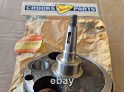 NOS 12261-14212 RM465 X 1981 Genuine Suzuki Left Hand Crankshaft Half NOS 12261-14212 RM465 X 1981 Genuine Suzuki Left Hand Crankshaft Half