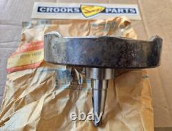 NOS 12261-14212 RM465 X 1981 Genuine Suzuki Left Hand Crankshaft Half NOS 12261-14212 RM465 X 1981 Genuine Suzuki Left Hand Crankshaft Half