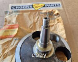 NOS 12261-14212 RM465 X 1981 Genuine Suzuki Left Hand Crankshaft Half NOS 12261-14212 RM465 X 1981 Genuine Suzuki Left Hand Crankshaft Half