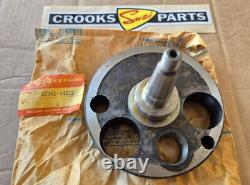 NOS 12261-14212 RM465 X 1981 Genuine Suzuki Left Hand Crankshaft Half NOS 12261-14212 RM465 X 1981 Genuine Suzuki Left Hand Crankshaft Half