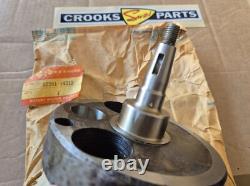 NOS 12261-14212 RM465 X 1981 Genuine Suzuki Left Hand Crankshaft Half NOS 12261-14212 RM465 X 1981 Genuine Suzuki Left Hand Crankshaft Half