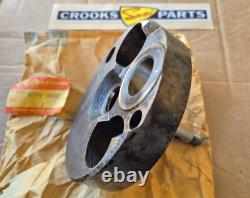 NOS 12261-14212 RM465 X 1981 Genuine Suzuki Left Hand Crankshaft Half NOS 12261-14212 RM465 X 1981 Genuine Suzuki Left Hand Crankshaft Half