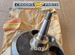 NOS 12261-14212 RM465 X 1981 Genuine Suzuki Left Hand Crankshaft Half NOS 12261-14212 RM465 X 1981 Genuine Suzuki Left Hand Crankshaft Half