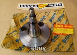 NOS 12261-41500 PE175 C 1978 Genuine Suzuki Left Hand Crankshaft Half NOS 12261-41500 PE175 C 1978 Genuine Suzuki Left Hand Crankshaft Half