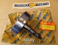 NOS 12261-41500 PE175 C 1978 Genuine Suzuki Left Hand Crankshaft Half NOS 12261-41500 PE175 C 1978 Genuine Suzuki Left Hand Crankshaft Half