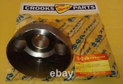 NOS 12261-41500 PE175 C 1978 Genuine Suzuki Left Hand Crankshaft Half