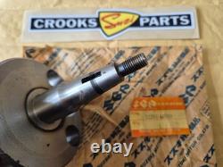 NOS 12261-41500 PE175 C 1978 Genuine Suzuki Left Hand Crankshaft Half