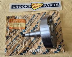NOS 12261-41500 PE175 C 1978 Genuine Suzuki Left Hand Crankshaft Half