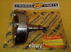 NOS 12261-41500 PE175 C 1978 Genuine Suzuki Left Hand Crankshaft Half