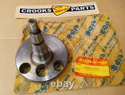 NOS 12261-41500 PE175 C 1978 Genuine Suzuki Left Hand Crankshaft Half NOS 12261-41500 PE175 C 1978 Genuine Suzuki Left Hand Crankshaft Half
