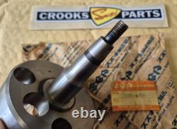 NOS 12261-41500 PE175 C 1978 Genuine Suzuki Left Hand Crankshaft Half