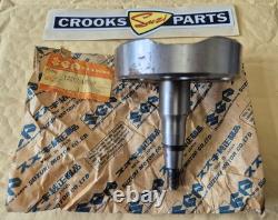 NOS 12261-41500 PE175 C 1978 Genuine Suzuki Left Hand Crankshaft Half NOS 12261-41500 PE175 C 1978 Genuine Suzuki Left Hand Crankshaft Half
