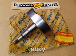 NOS 12261-41500 PE175 C 1978 Genuine Suzuki Left Hand Crankshaft Half NOS 12261-41500 PE175 C 1978 Genuine Suzuki Left Hand Crankshaft Half