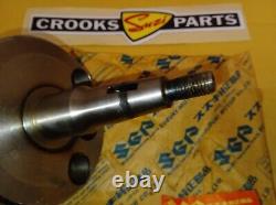 NOS 12261-41500 PE175 C 1978 Genuine Suzuki Left Hand Crankshaft Half