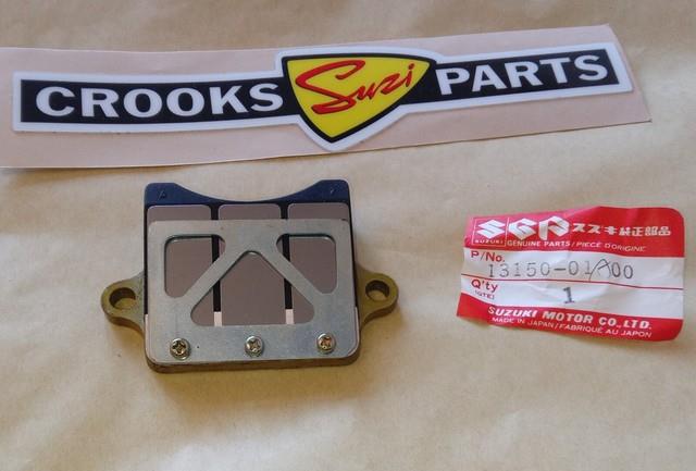 Nos 13150-01a00 Ts125x 1984 To 1988 Genuine Suzuki Reed Valve Assy