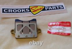 NOS 13150-01A00 TS125X 1984 to 1988 Genuine Suzuki Reed Valve Assy NOS 13150-01A00 TS125X 1984 to 1988 Genuine Suzuki Reed Valve Assy