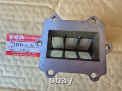 NOS 13150-05D00 1989 to 1992 RMX250 K/L/M/N Genuine Suzuki Reed Valve Assy