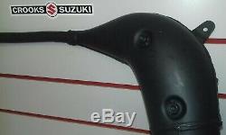 NOS 14310-02B03 RM80 Genuine Suzuki Muffler / Exhaust with marks on paintwork