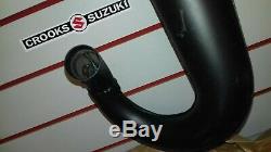 NOS 14310-20300 RM80 Genuine Suzuki Muffler / Exhaust with marks on paintwork