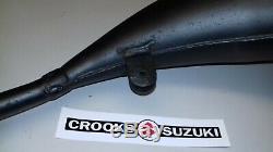 NOS 14310-27C21-H01 RM125 Genuine Suzuki Muffler / Exhaust