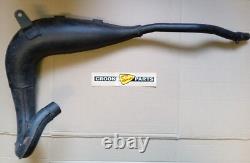 NOS 14310-40250 1981 RM100 X Genuine Suzuki Front Muffler / Exhaust Pipe NOS 14310-40250 1981 RM100 X Genuine Suzuki Front Muffler / Exhaust Pipe