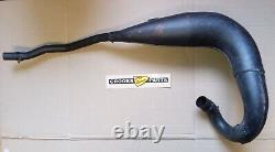 NOS 14310-40250 1981 RM100 X Genuine Suzuki Front Muffler / Exhaust Pipe NOS 14310-40250 1981 RM100 X Genuine Suzuki Front Muffler / Exhaust Pipe