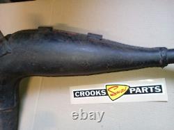 NOS 14310-40250 1981 RM100 X Genuine Suzuki Front Muffler / Exhaust Pipe NOS 14310-40250 1981 RM100 X Genuine Suzuki Front Muffler / Exhaust Pipe