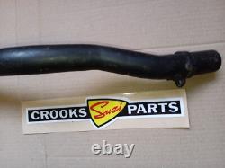 NOS 14310-40250 1981 RM100 X Genuine Suzuki Front Muffler / Exhaust Pipe NOS 14310-40250 1981 RM100 X Genuine Suzuki Front Muffler / Exhaust Pipe