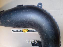 NOS 14310-40250 1981 RM100 X Genuine Suzuki Front Muffler / Exhaust Pipe NOS 14310-40250 1981 RM100 X Genuine Suzuki Front Muffler / Exhaust Pipe
