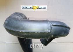 NOS 14310-40250 1981 RM100 X Genuine Suzuki Front Muffler / Exhaust Pipe NOS 14310-40250 1981 RM100 X Genuine Suzuki Front Muffler / Exhaust Pipe