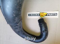 NOS 14310-40250 1981 RM100 X Genuine Suzuki Front Muffler / Exhaust Pipe NOS 14310-40250 1981 RM100 X Genuine Suzuki Front Muffler / Exhaust Pipe