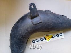 NOS 14310-40250 1981 RM100 X Genuine Suzuki Front Muffler / Exhaust Pipe NOS 14310-40250 1981 RM100 X Genuine Suzuki Front Muffler / Exhaust Pipe