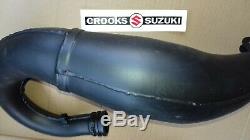 NOS 14310-43D10-H01 1993/94/95 RM125 P/R/S Genuine Suzuki Muffler / Exhaust