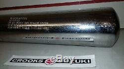 NOS 14340-45000 GS750 Genuine Suzuki Left Hand Muffler / Silencer