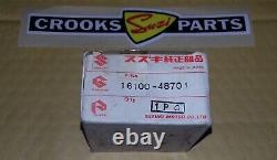 NOS 16100-48701 TS100 ERZ 1982 Genuine Suzuki Oil Pump Assy, Now Obsolete