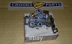 NOS 16100-48701 TS100 ERZ 1982 Genuine Suzuki Oil Pump Assy, Now Obsolete