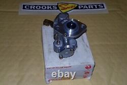 NOS 16100-48701 TS100 ERZ 1982 Genuine Suzuki Oil Pump Assy, Now Obsolete