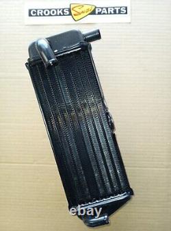 NOS 17720-27C30 1991 RM125 M Genuine Suzuki Left Hand Radiator NOS 17720-27C30 1991 RM125 M Genuine Suzuki Left Hand Radiator